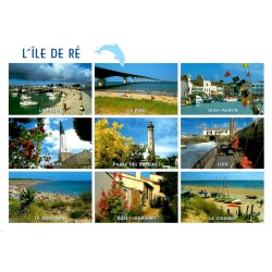 17410 - L'ILE DE RE - LES SITES TOURISTIQUES