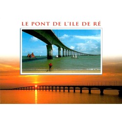 17999 - LE PONT DE L'ILE DE RÉ