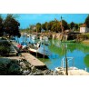 17390 - LA TREMBLADE - THE CANAL AND OYSTER FARMING FACILITIES