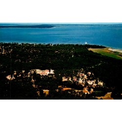 17390 - LA TREMBLADE - VUE SUR L'ILE D'OLÉRON ET LE VIADUC