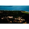 17390 - LA TREMBLADE - VIEW OF THE ISLAND OF OLÉRON AND THE VIADUCT