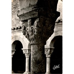 60500 - ABBEY OF SAINT-MICHEL-DE-CUXA-PRADES - PILLAR OF THE TWELFTH CENTURY