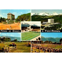 66120 - FONT-ROMEU - INTERNATIONAL PRE-OLYMPIC CITY - LE GRAND HOTEL