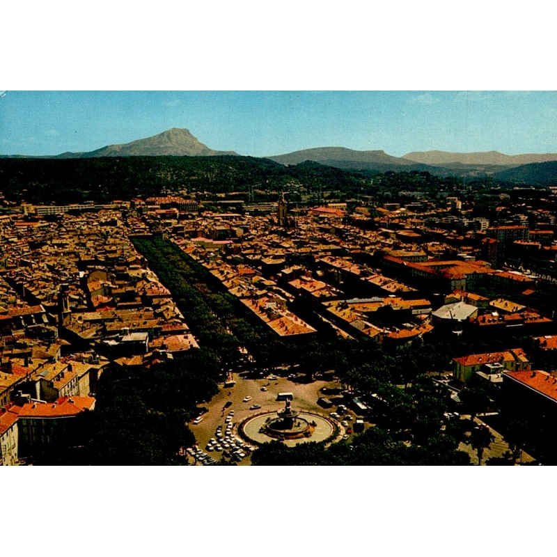 13080 - THE CITY OF KING RENÉ - AIX-EN-PROVENCE - AERIAL VIEW