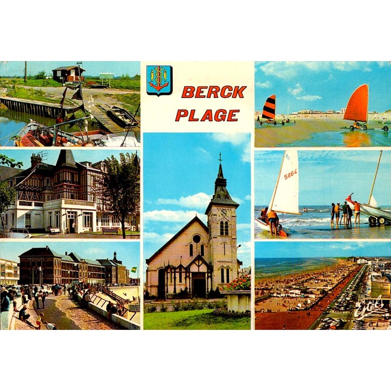 62600 - DIE OPALKÜSTE - BERCK PLAGE