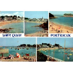 22410 - BRITTANY IN COLOUR - SAINT-QUAY-PORTRIEUX - THE BEACHES