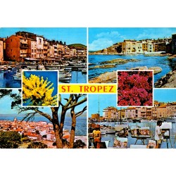 83990 - CÔTE VAROISE - SAINT-TROPEZ - SOUVENIR VON SAINT-TROPEZ