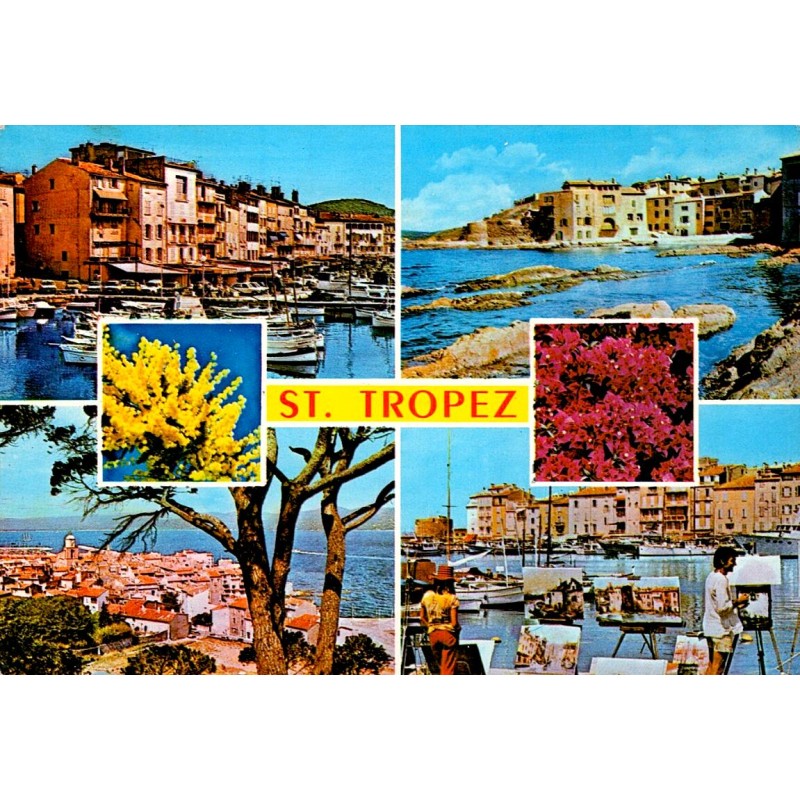 83990 - COTE VAROISE - SAINT-TROPEZ - SOUVENIR DE SAINT-TROPEZ