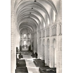 76840 - ABBAYE DE SAINT-GEORGES-DE-BOSCHERVILLE (XIe SIECLE) - INTERIEUR