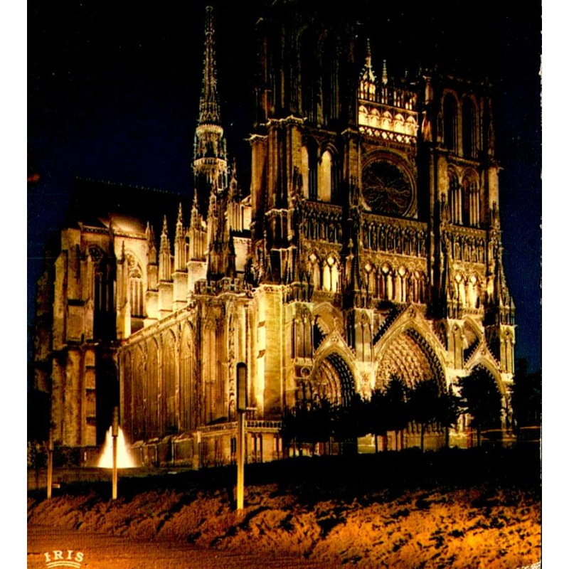 80000 - AMIENS - THE CATHEDRAL OF NOTRE-DAME