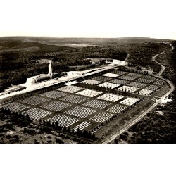 55164 - DOUAUMONT - AERIAL VIEW - THE OSSUARY