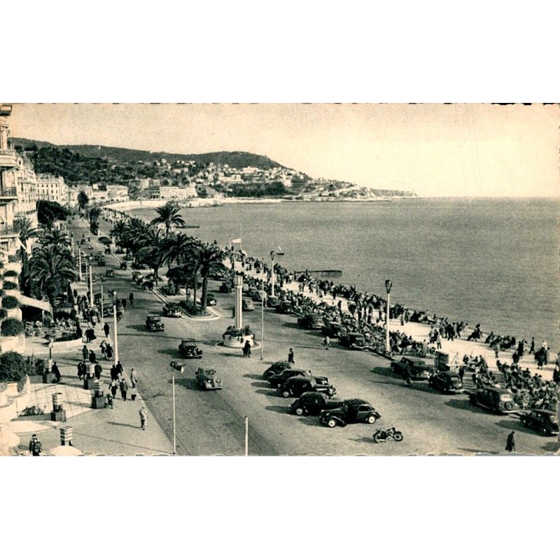 06000 - NIZZA - DIE PROMENADE DES ANGLAIS UND DER MONT-BORON