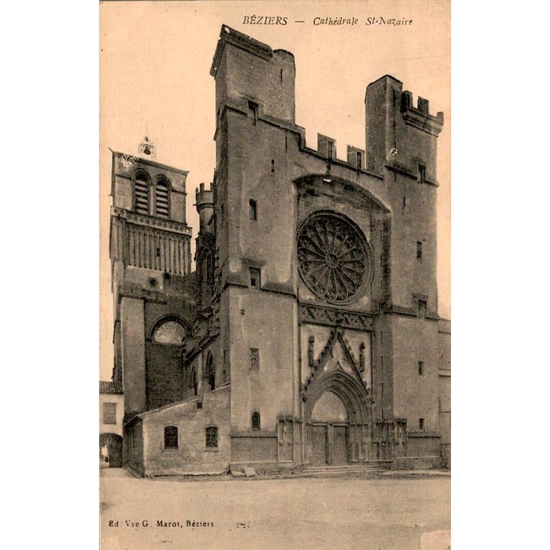 34500 - BÉZIERS - KATHEDRALE SAINT-NAZAIRE