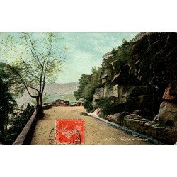 06000 - NIZZA - DIE GASSE DES WASSERFALLS