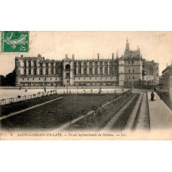 78100 - SAINT-GERMAIN-EN-LAYE - FACADE SEPTENTRIONALE DU CHÂTEAU