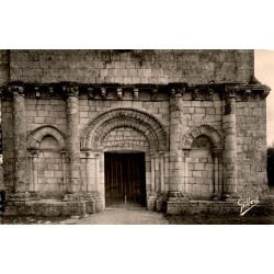 17460 - RÉTAUD - THE TWELFTH CENTURY CHURCH - FAÇADE - TYMPANUM OF THE PORTAL