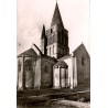 17470 - AULNAY-DE-SAINTONGE - ABSIDE ET CLOCHER DE L'EGLISE