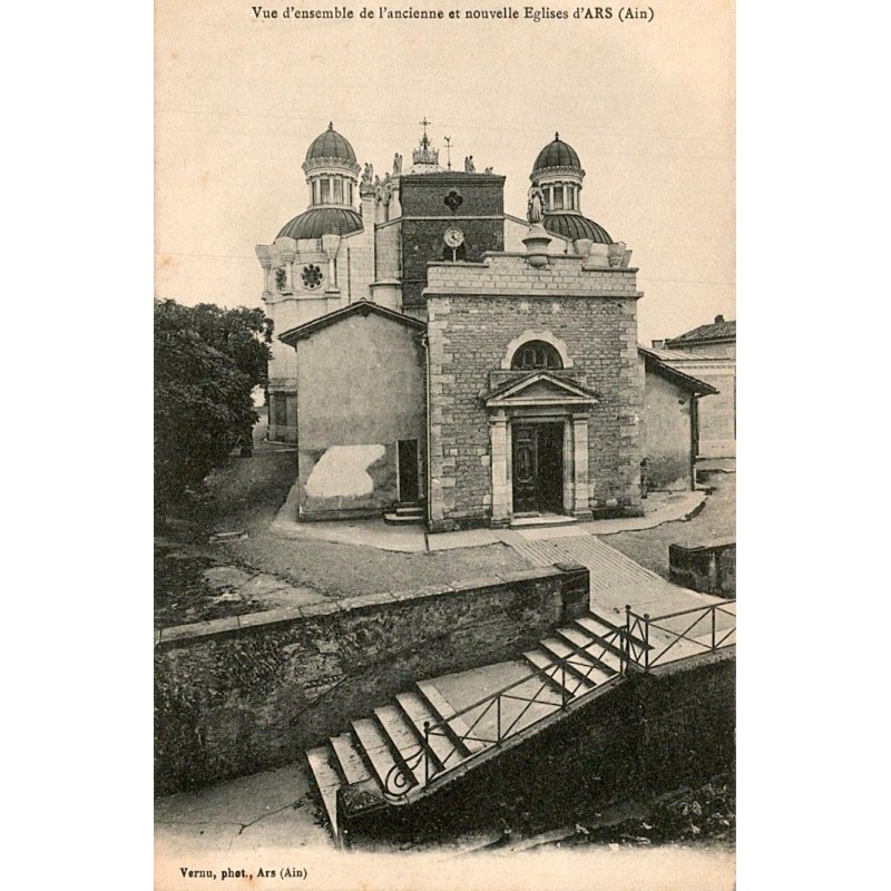 01480 - OVERVIEW OF THE OLD AND NEW CHURCH OF ARS