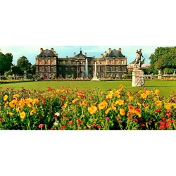 75000 - PARIS AND ITS WONDERS - LUXEMBOURG GARDEN AND PALACE