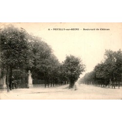 92220 - NEUILLY-SUR-SEINE - BOULEVARD DU CHÂTEAU