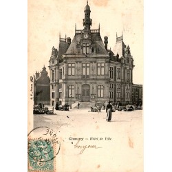 02300 - CHAUNY - TOWN HALL