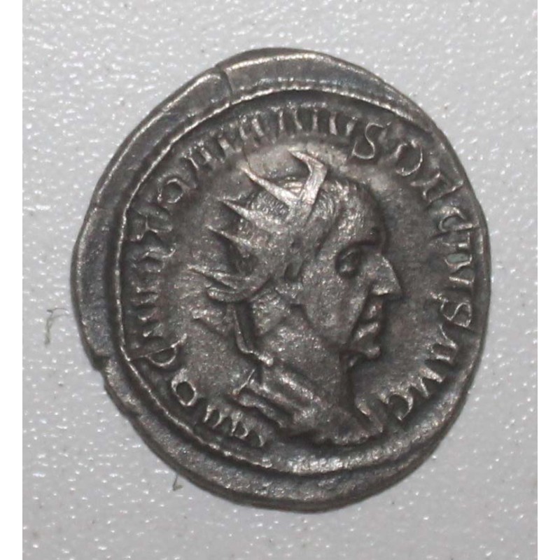 249 - 251 - TRAJAN DECE - ANTONINIEN - R/ABUNDANTIA AUG