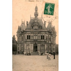 02300 - CHAUNY - TOWN HALL