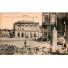 02300 - CHAUNY - THE COURTHOUSE AFTER THE GERMAN RETREAT - APRIL 1917