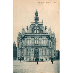 02300 - CHAUNY - TOWN HALL - 1905