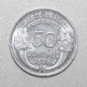 GADOURY 426a - 50 CENTIMES 1945 C - Castelsarrasin - TYPE MORLON - KM 914