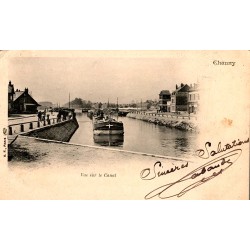02300 - CHAUNY - CANAL VIEW