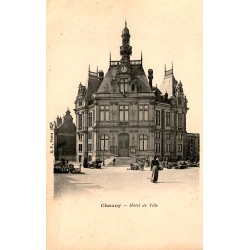 02300 - CHAUNY - HOTEL DE VILLE