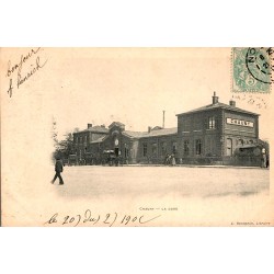 02300 - CHAUNY - LA GARE