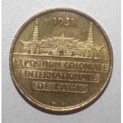 MEDAL - PARIS INTERNATIONAL COLONIAL EXHIBITION - OCEANIA - 1931