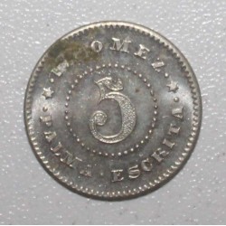 Porto Rico - 5 Centavos...