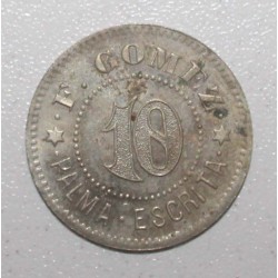 Puerto Rico – 5 Centavos...