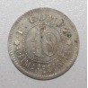 Porto Rico - 10 Centavos 1895 - Non daté