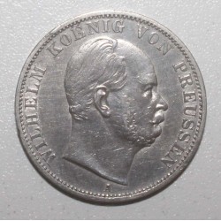 ALLEMAGNE - PRUSSE - 1 THALER 1867 A - Berlin