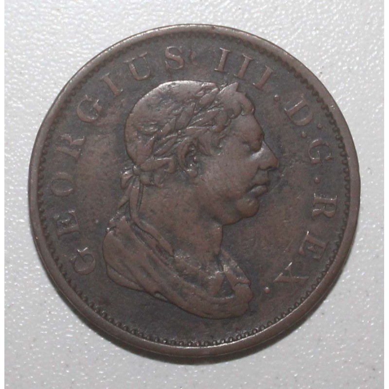 GUYANA - KM 10 - Demerara and Essequibo - 1 Stiver 1813