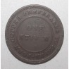 GUYANA - KM Tn1 - 1 Stiver 1838