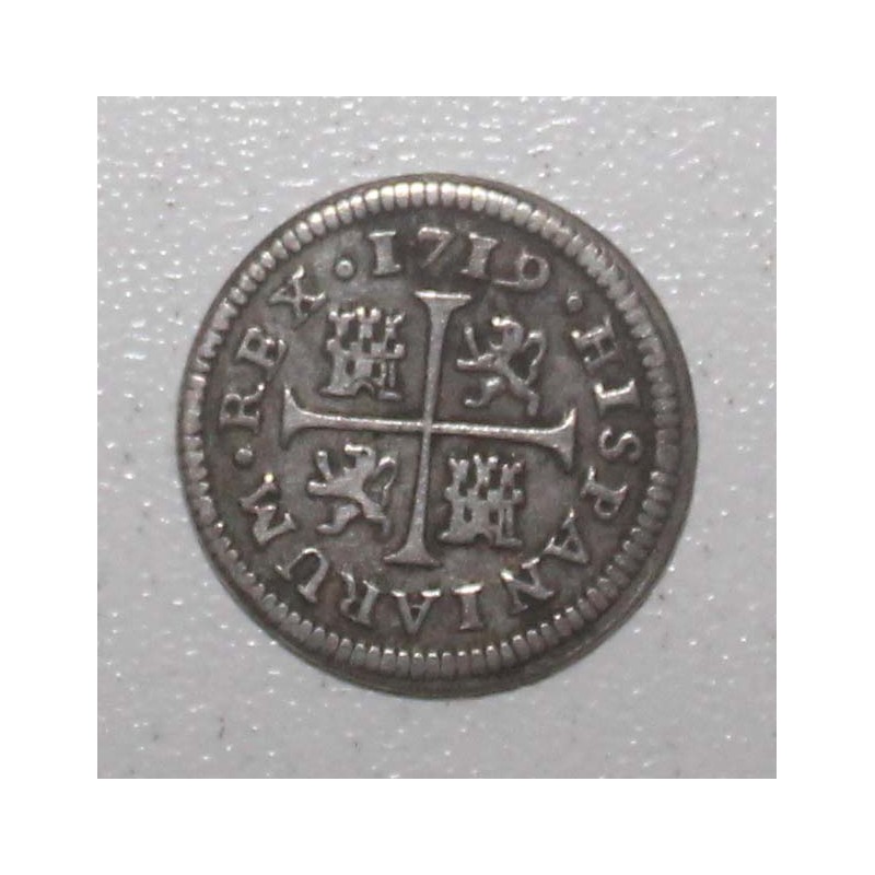 SPAIN - KM 311 - 1/2 REAL 1719 - Philippe V