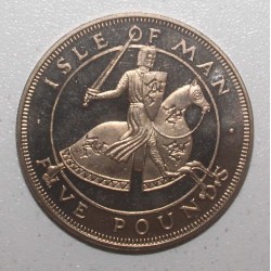 INSEL MAN - KM 134 - 5 POUNDS 1984 AA