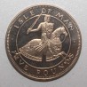 ISLE OF MAN - KM 134 - 5 POUNDS 1984 AA