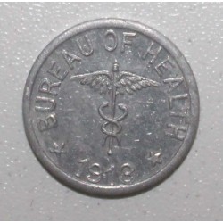 PHILIPPINEN - KM 1 - 1/2 CENTAVO 1913