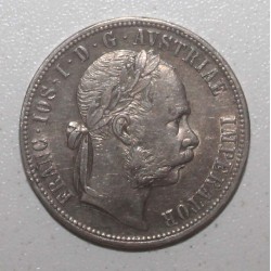 ÖSTERREICH - KM 2222 - 1 Florin 1877 - Franz Joseph