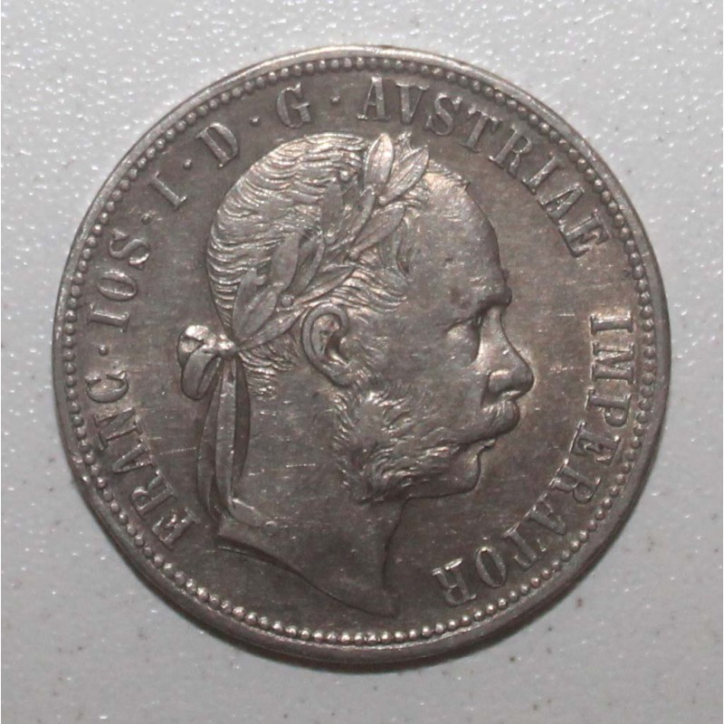 AUTRICHE - KM 2222 - 1 Florin 1877 - Franz Joseph