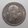 AUSTRIA - KM 2222 - 1 Florin 1877 - Franz Joseph