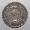 COSTA RICA - KM 164 - 1 COLON 1923 - 1903 Gegenstempel