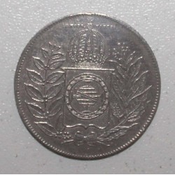 BRASILIEN - KM 458 - 500 REIS 1852