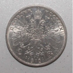 AUSTRIA - KM 2821 - 2 Corona 1912 - Franz Joseph I